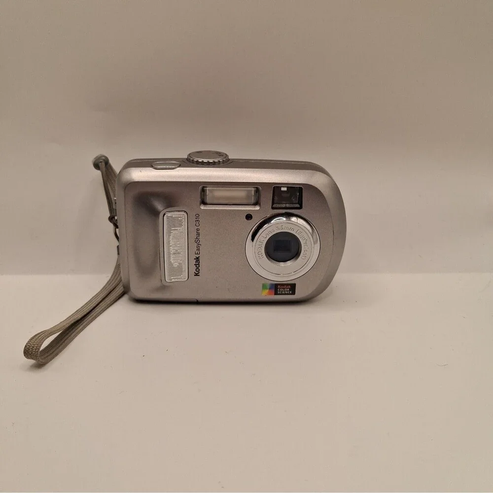 Kodak EasyShare C310 Vintage Digicam Silver Digital Camera PARTS ONLY